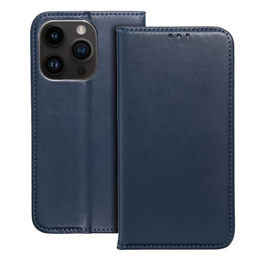  Samsung Galaxy A35 5G SMART MAGNETO oldalra nyíló notesz tok, kék