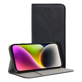    Samsung Galaxy A34 5G SMART MAGNETO oldalra nyíló notesz tok, fekete