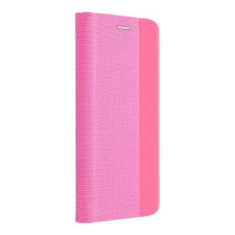   Samsung Galaxy A05 SENSITIVE oldalra nyíló notesz tok, rózsaszín