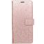 Samsung Galaxy A17 4G / 5G MEZZO oldalra nyíló notesz tok, rózsaarany, mandala mintával