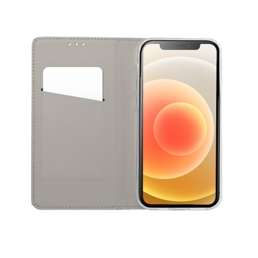Xiaomi Redmi Note 14 5G SMART oldalra nyíló notesz tok, arany