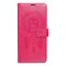 Xiaomi Redmi Note 15 Pro Plus 5G MEZZO oldalra nyíló notesz tok, piros, álomfogó mintával