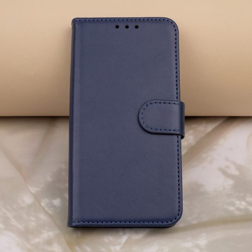  Samsung Galaxy A56 5G - SMART CLASSIC oldalra nyíló notesz tok, kék
