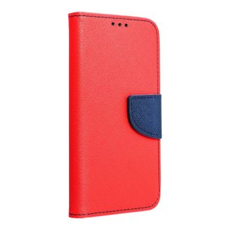   Samsung Galaxy A56 5G - FANCY oldalra nyíló notesz tok, piros
