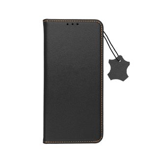   Samsung Galaxy A56 5G - SMART PRO bőr, oldalra nyíló notesz tok, fekete