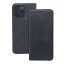  Samsung Galaxy S25 FE SUEDE oldalra nyíló notesz tok, fekete
