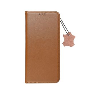    Samsung Galaxy A34 5G SMART PRO bőr, oldalra nyíló notesz tok, barna