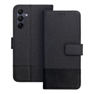    Samsung Galaxy A37 5G - GOMMA oldalra nyíló notesz tok, fekete