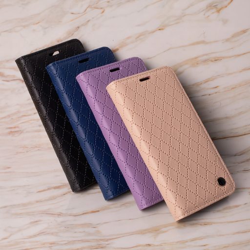  Samsung Galaxy A26 SMART CARO oldalra nyíló notesz tok, bézs