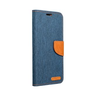    Samsung Galaxy S24 Ultra CANVAS oldalra nyíló notesz tok, kék