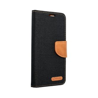    Samsung Galaxy S24 Ultra CANVAS oldalra nyíló notesz tok, fekete