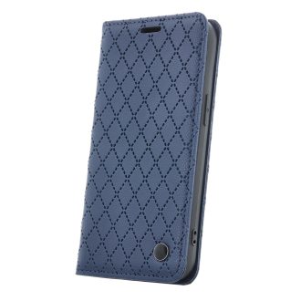    Samsung Galaxy A16 SMART CARO oldalra nyíló notesz tok, kék