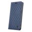 Samsung Galaxy A16 SMART CARO oldalra nyíló notesz tok, kék