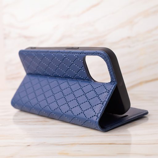  Samsung Galaxy A16 SMART CARO oldalra nyíló notesz tok, kék