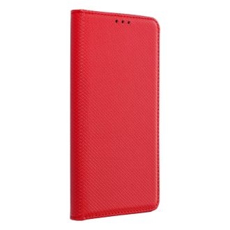   Samsung Galaxy A06 4G SMART oldalra nyíló notesz tok, piros