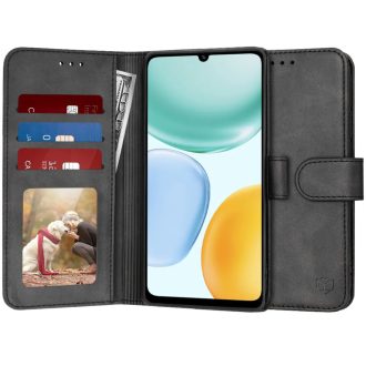    Samsung Galaxy A06 4G Techsuit DIARY oldalra nyíló notesz tok, fekete
