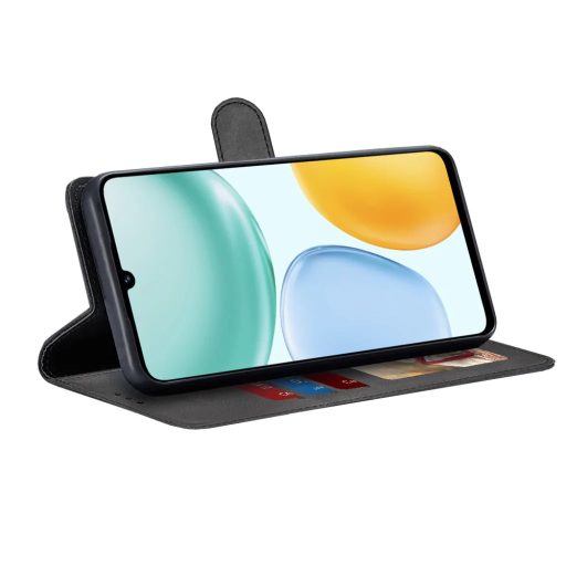  Samsung Galaxy A06 4G Techsuit DIARY oldalra nyíló notesz tok, fekete