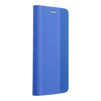 iPhone 15 Pro SENSITIVE oldalra nyíló notesz tok, kék
