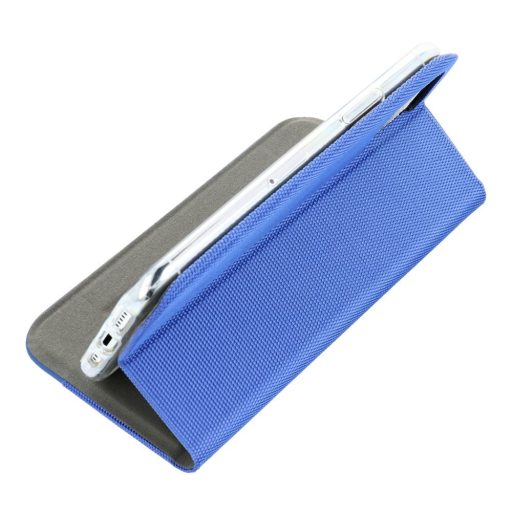 iPhone 15 Pro Max SENSITIVE oldalra nyíló notesz tok, kék