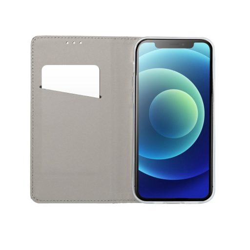 Honor Magic 8 Lite - SMART oldalra nyíló notesz tok, kék