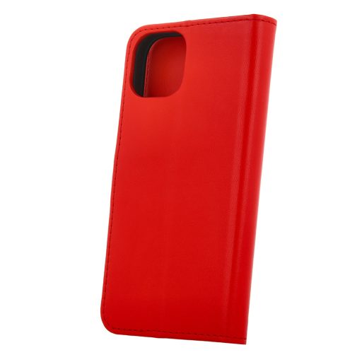 Honor 400 Lite - SMART CLASSIC oldalra nyíló notesz tok, piros