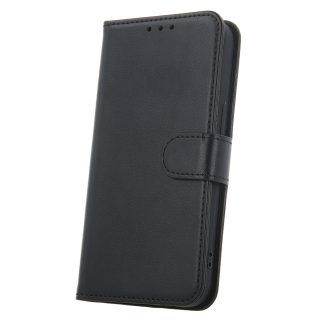   Honor 400 Lite - SMART CLASSIC oldalra nyíló notesz tok, fekete