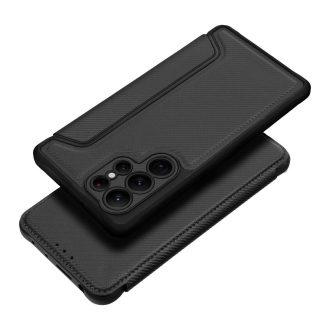  iPhone 13 Pro - RAZOR oldalra nyíló notesz tok, kameravédővel, fekete