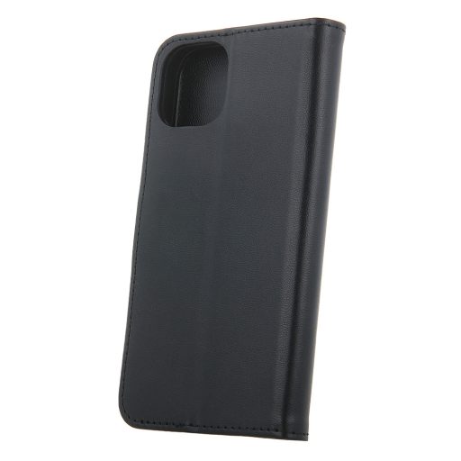Honor 600 Lite - SMART CLASSIC oldalra nyíló notesz tok, fekete