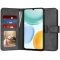 Xiaomi 17T Pro - Techsuit DIARY oldalra nyíló notesz tok, fekete