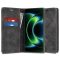 Xiaomi 17T Pro - Techsuit CONFY oldalra nyíló notesz tok, fekete
