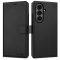 Samsung Galaxy Z Fold7 / 8 Ultra 5G - Tech-Protect - Wallet, oldalra nyíló notesz tok, fekete