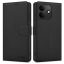 Xiaomi Redmi Note 17 Pro 5G - Tech-Protect - Wallet, oldalra nyíló notesz tok, fekete