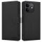 Xiaomi Redmi Note 17 Pro Max 5G - Tech-Protect - Wallet, oldalra nyíló notesz tok, fekete