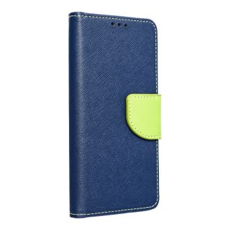   Xiaomi Redmi Note 14 5G - FANCY oldalra nyíló notesz tok, kék