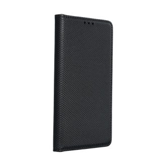   Honor 400 Smart / X7D - SMART oldalra nyíló notesz tok, fekete