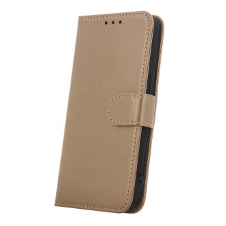   Honor 200 Lite - SMART CLASSIC oldalra nyíló notesz tok, arany