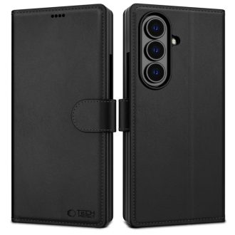   Samsung Galaxy A37 5G - Tech-Protect - Wallet, oldalra nyíló notesz tok, fekete