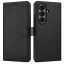 Samsung Galaxy A37 5G - Tech-Protect - Wallet, oldalra nyíló notesz tok, fekete