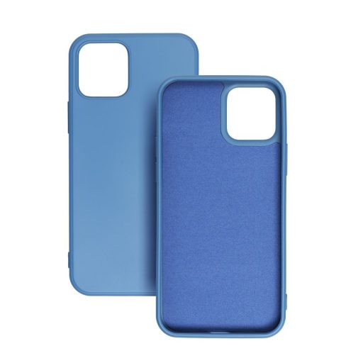 iPhone 17 Pro 6,3" FORCELL SILICONE tok, KÉK