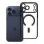 iPhone 17 Pro Max 6,9" ELECTRO MAG COVER MagSafe kompatibilis szilikon tok, fekete