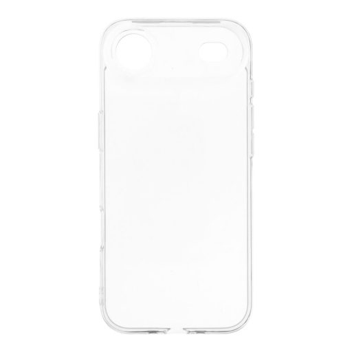 iPhone 17 Air - átlátszó 2mm-es szilikon tok