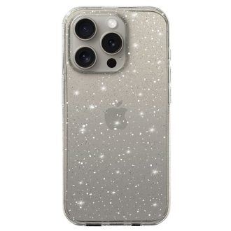 iPhone 16 - Kristály csillogású tok, átlátszó