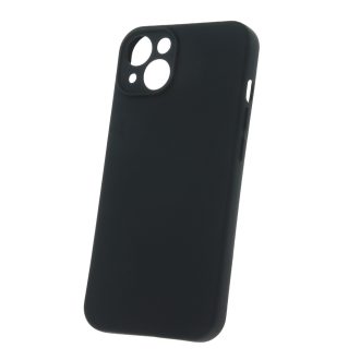 iPhone 16 - SILICON MATTE FINISH tok - Fekete