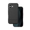 iPhone 16 - CARBON szilikon tok, fekete