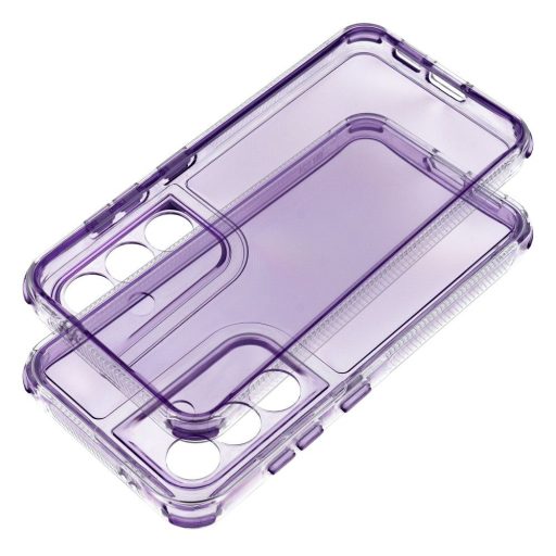 Xiaomi Redmi 14C - MATRIX CLEAR tok, átlátszó / világos lila