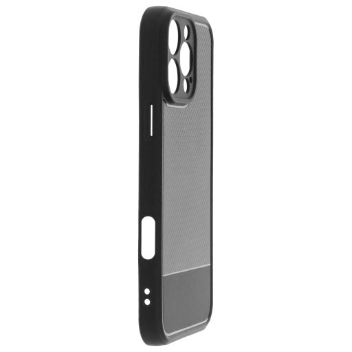 Xiaomi Redmi 14C - CARBON szilikon tok, fekete