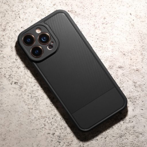 Xiaomi Redmi 14C - CARBON szilikon tok, fekete