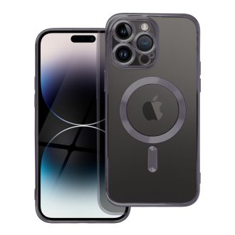   Samsung Galaxy A57 5G ELECTRO MAG COVER MagSafe kompatibilis szilikon tok, fekete