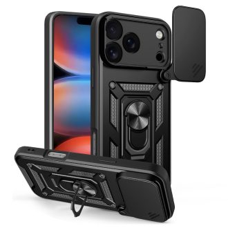 iPhone 17 Pro 6,3" - Defender Slide tok, fekete