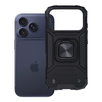 NITRO páncéltok iPhone 17 Pro 6,3", FEKETE
